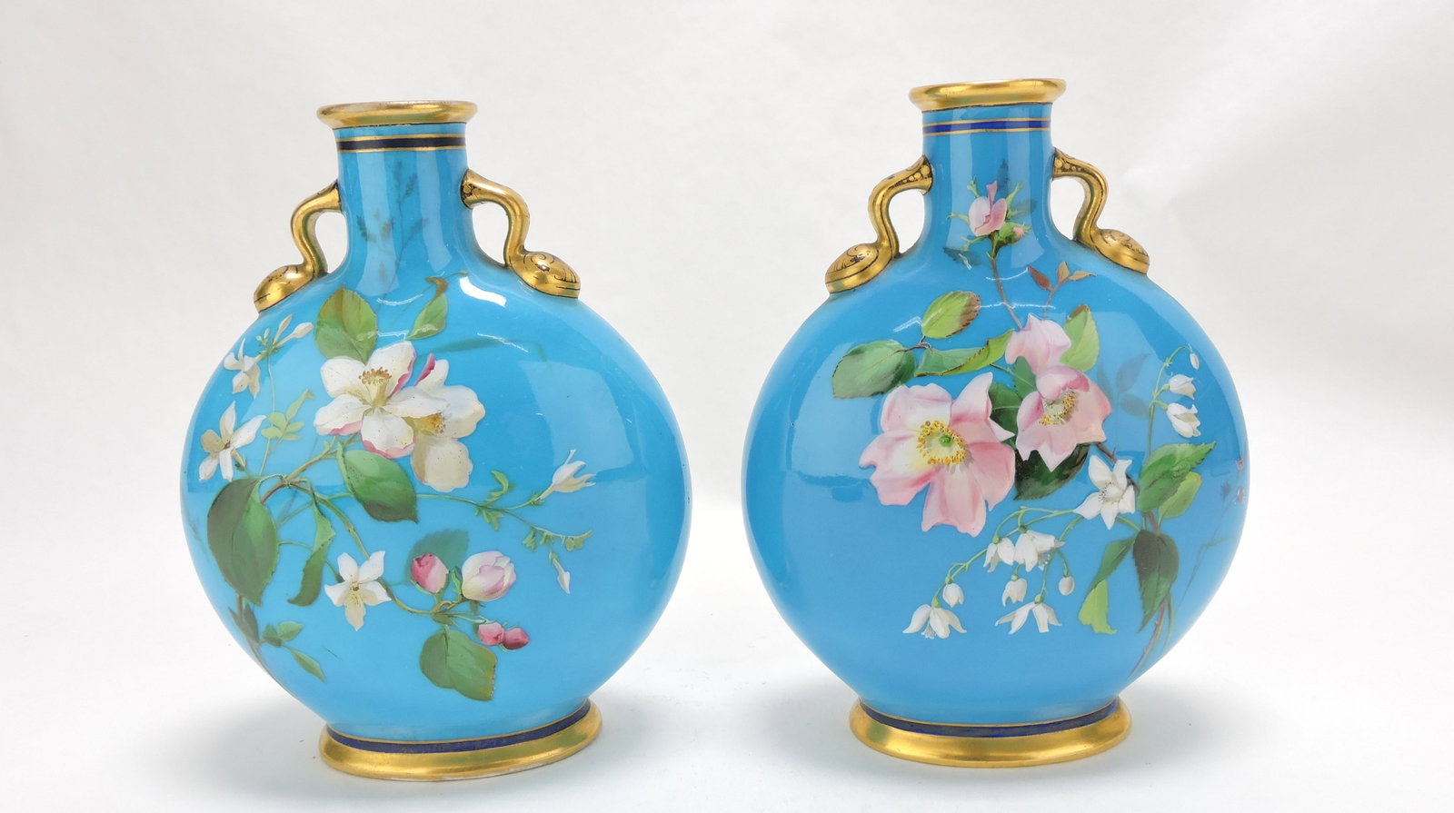 Pair Minton Aesthetic Movement (1 of 3)