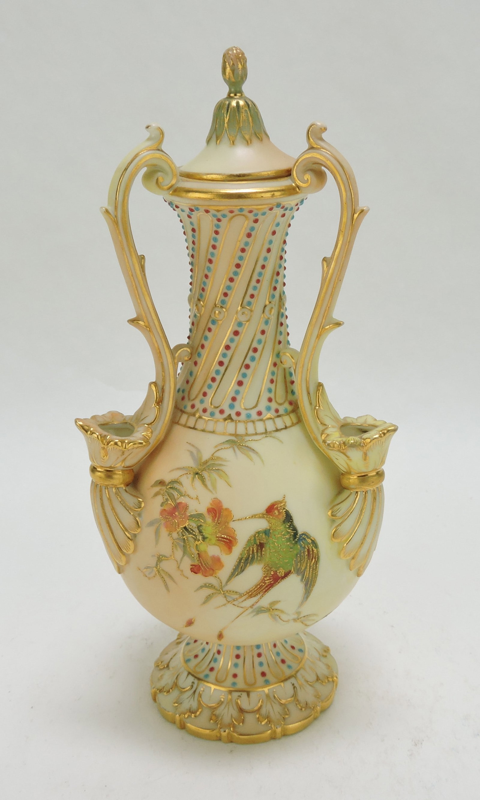 Unusual Grainger Worcester Porcelain (1 of 5)