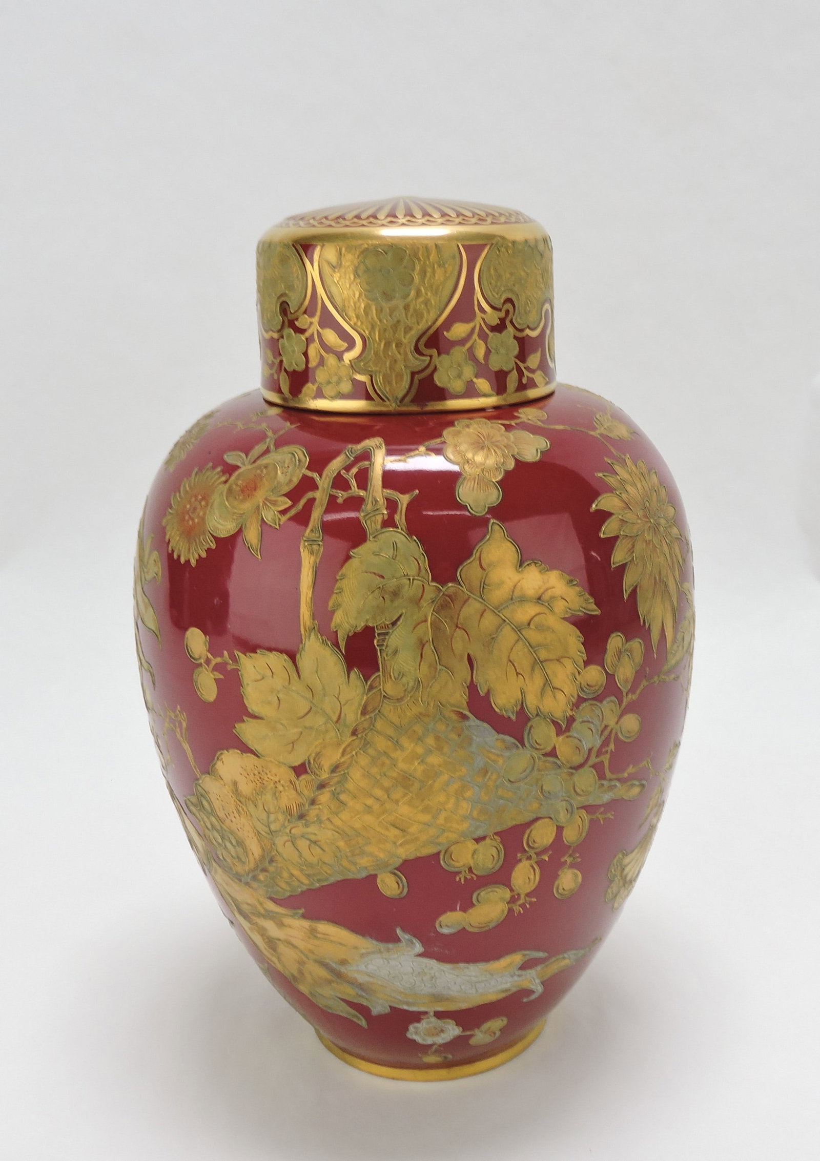 Crown Derby Aesthetic Movement Sang (1 of 4)