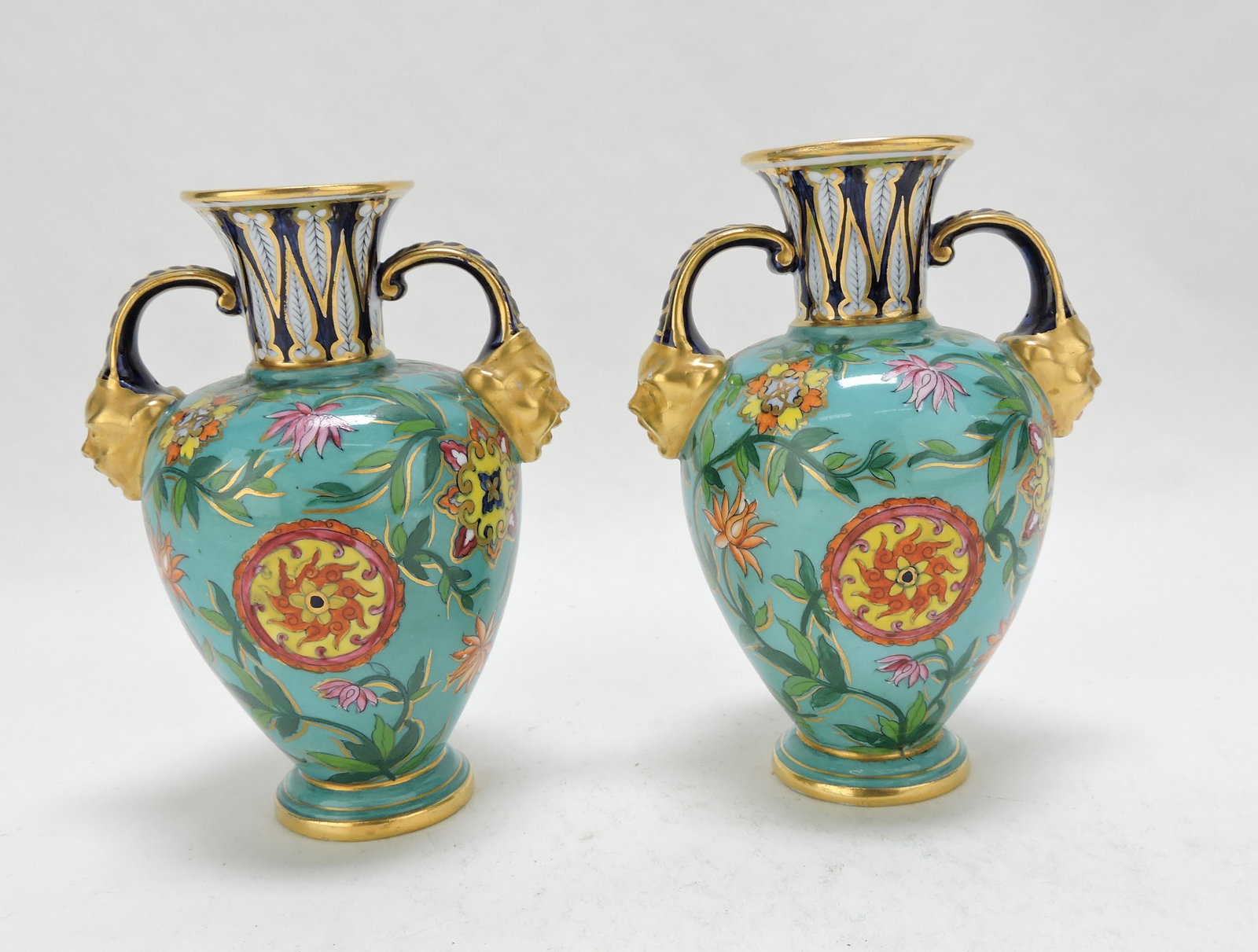Pair of Crown Derby Aesthetic Movement (1 of 3)