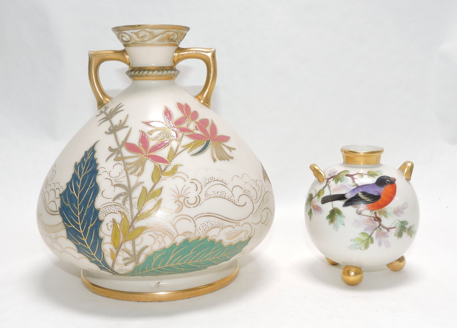 Two Pieces of Royal Worcester Aesthetic (1 of 3)