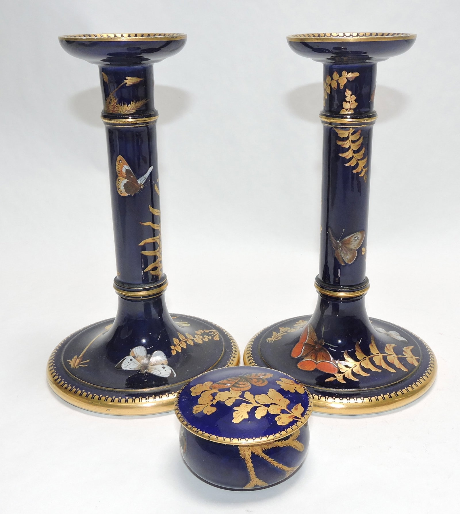 Pair of Royal Worcester Aesthetic (1 of 3)