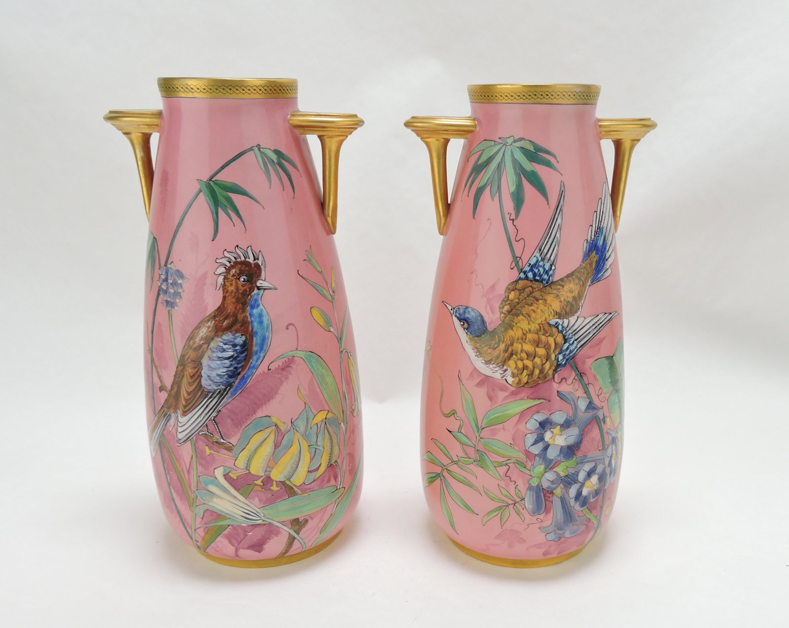 Rare Pair of Royal Worcester Aesthetic (1 of 3)