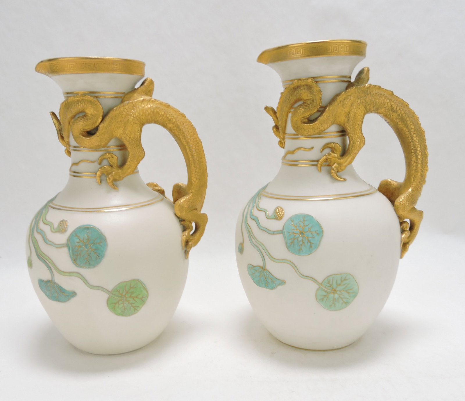 Two Rare Copeland Parian Ewers c.1860, (1 of 5)