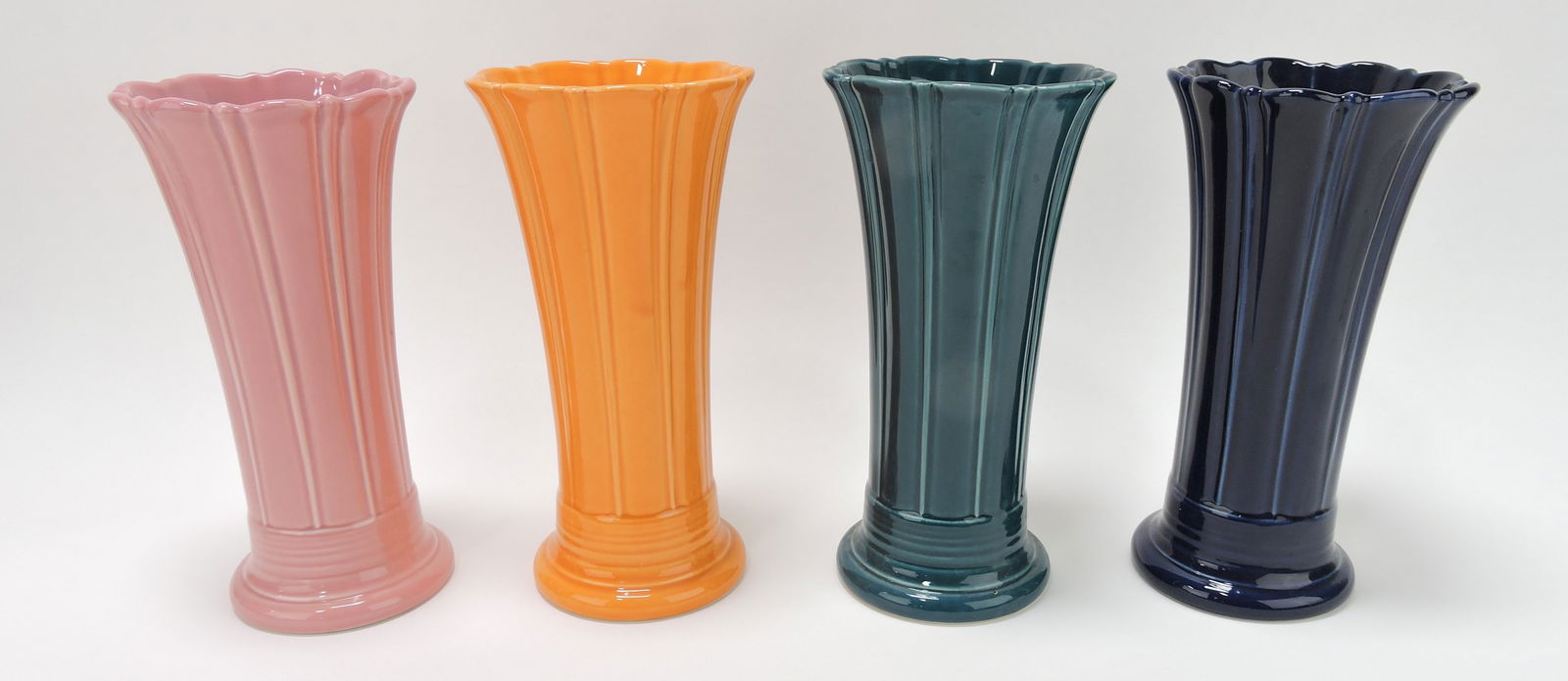 Fiesta Post 86 medium flower vase group: (1 of 1)