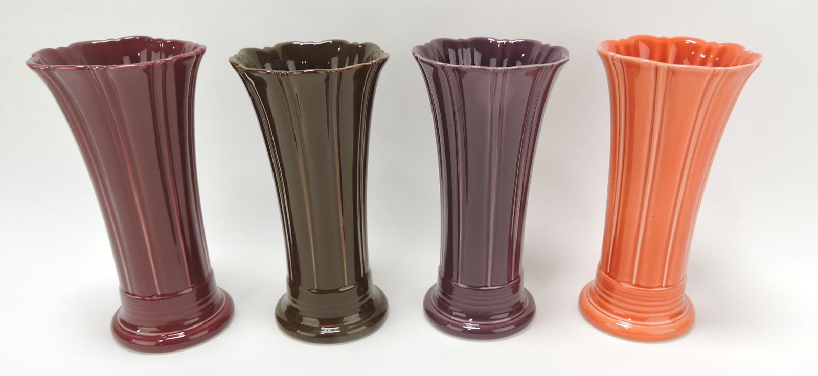 Fiesta Post 86 medium flower vase group: (1 of 1)