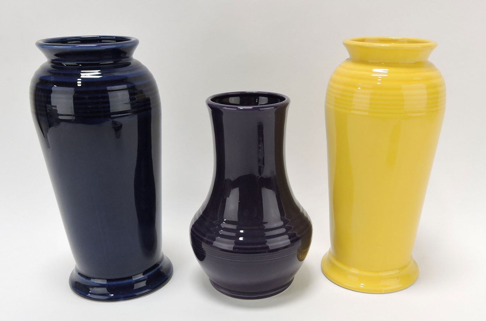 Fiesta Post 86 vase group: 2 Monarch, (1 of 1)