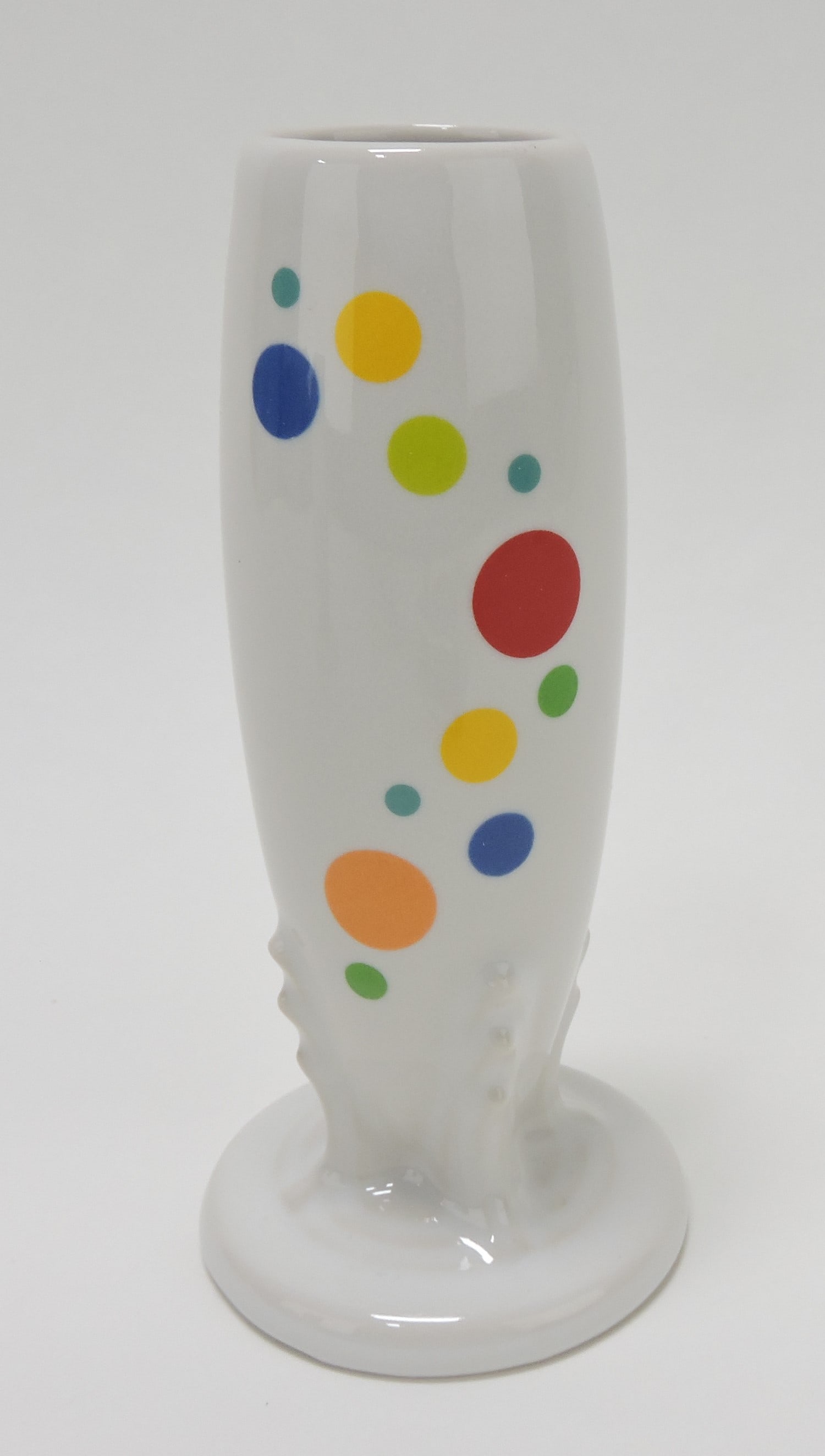 Fiesta Post 86 'Dancing Dots' bud vase (1 of 1)