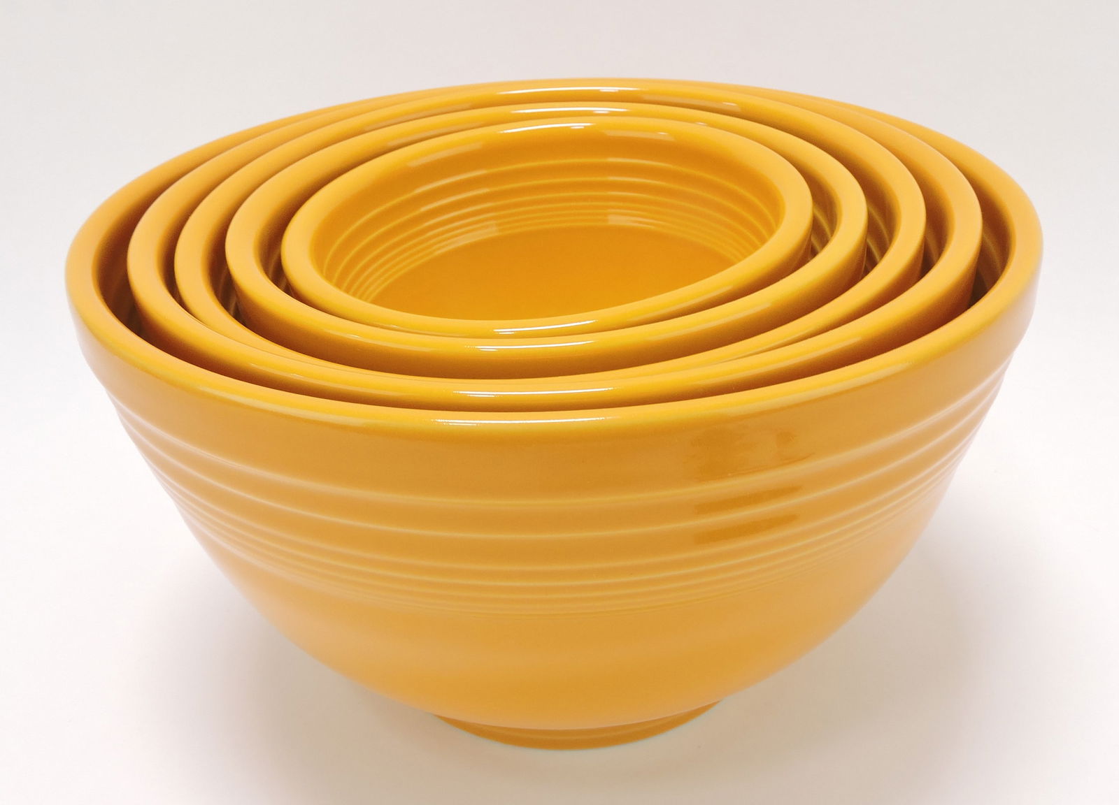 Fiesta Post 86 5 pc mixing bowl set, (1 of 1)