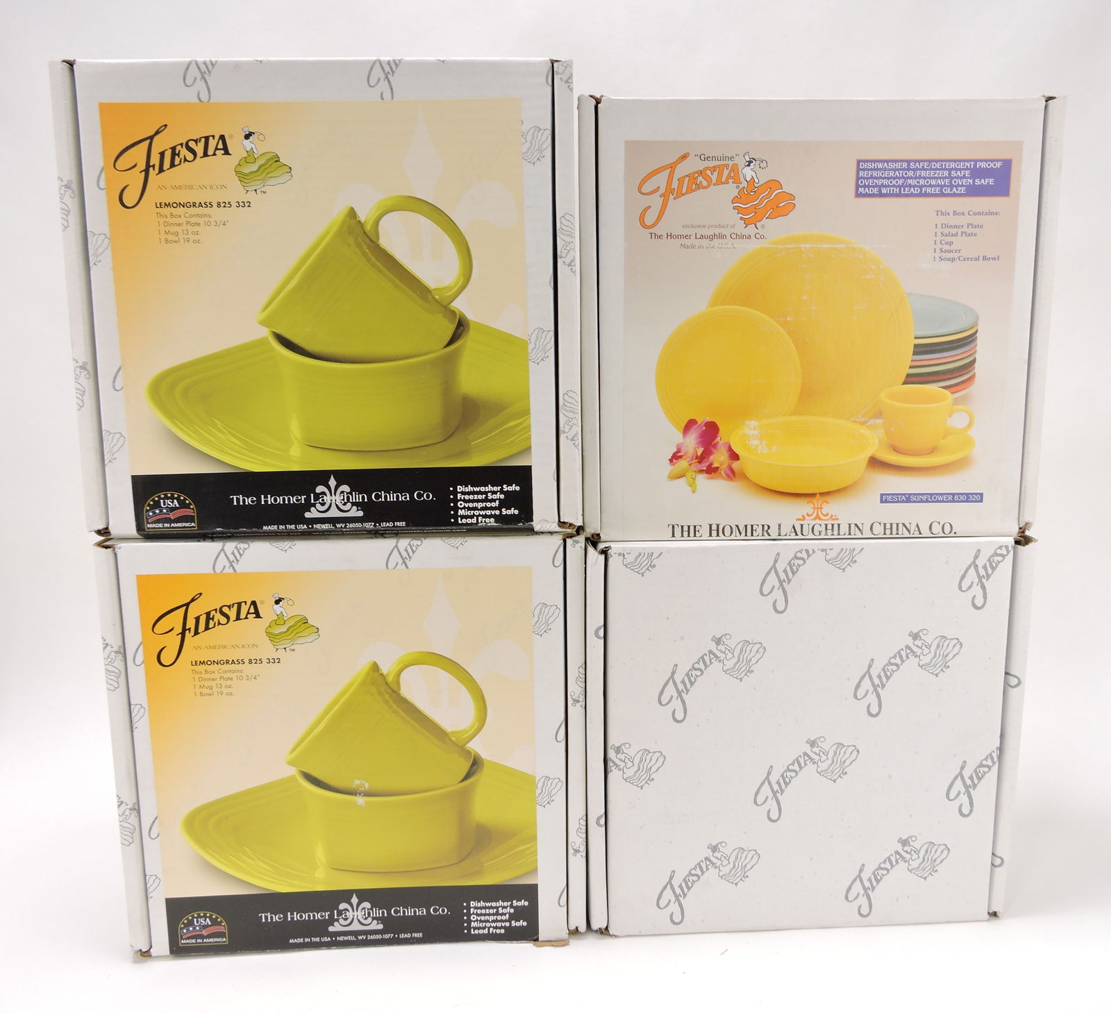 Fiesta Post 86 lot of 2 - 3 pc place settings (1 of 1)