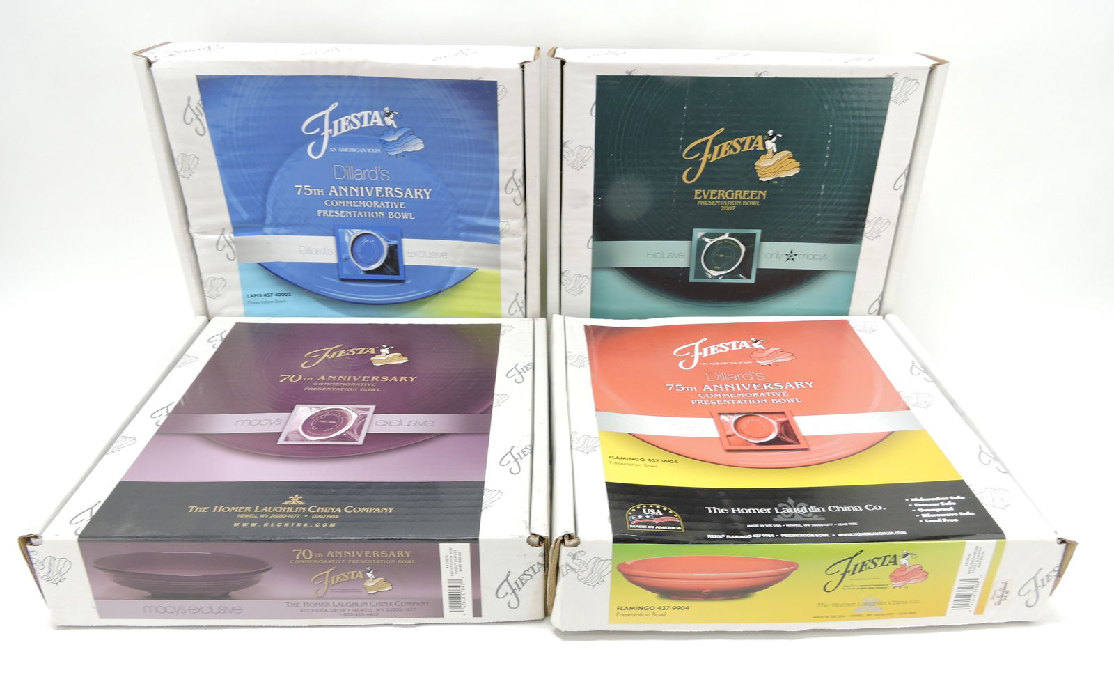 Fiesta Post 86 presentation bowl group: (1 of 1)