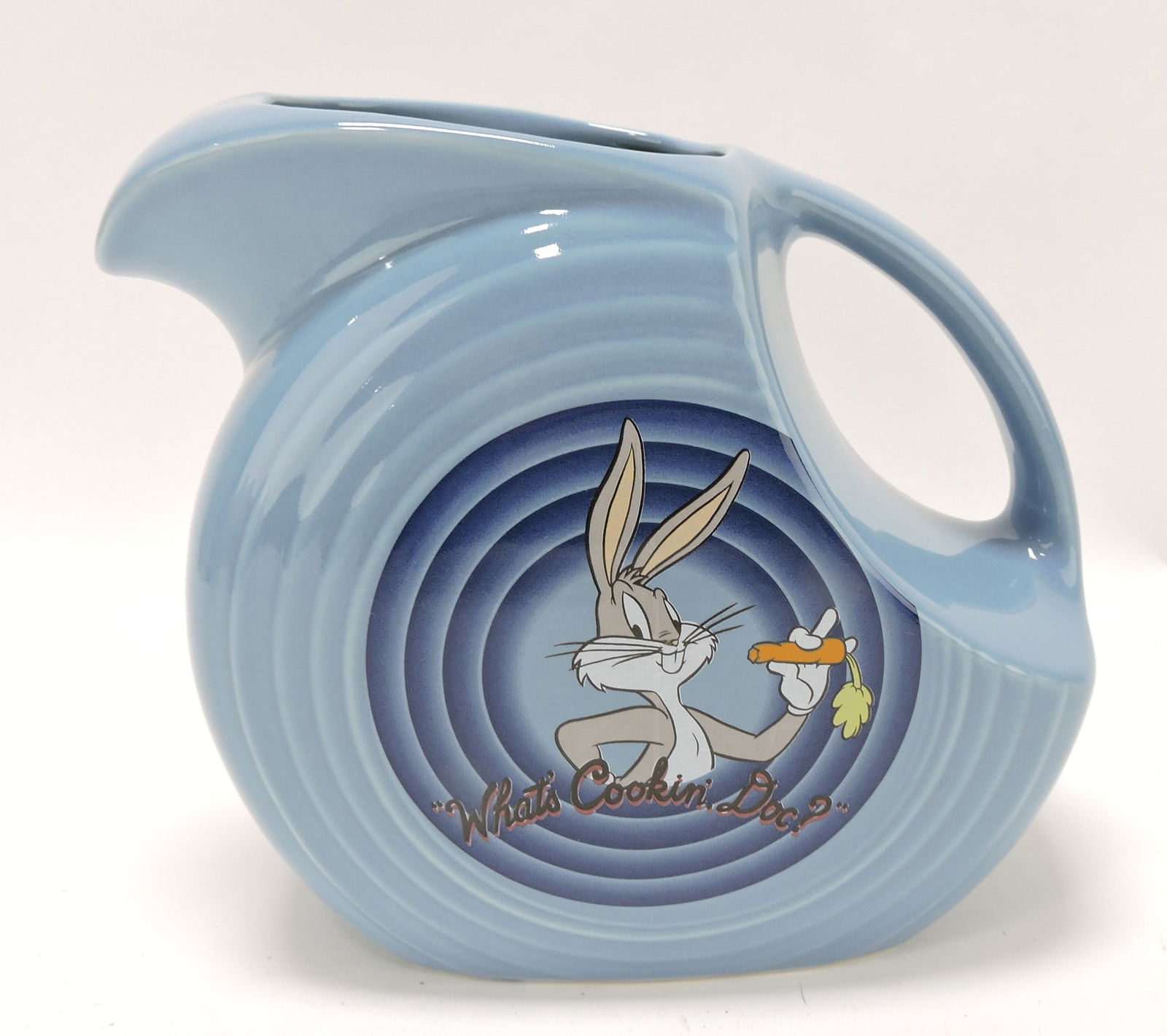 Fiesta Post 86 disc water pitcher, (1 of 1)