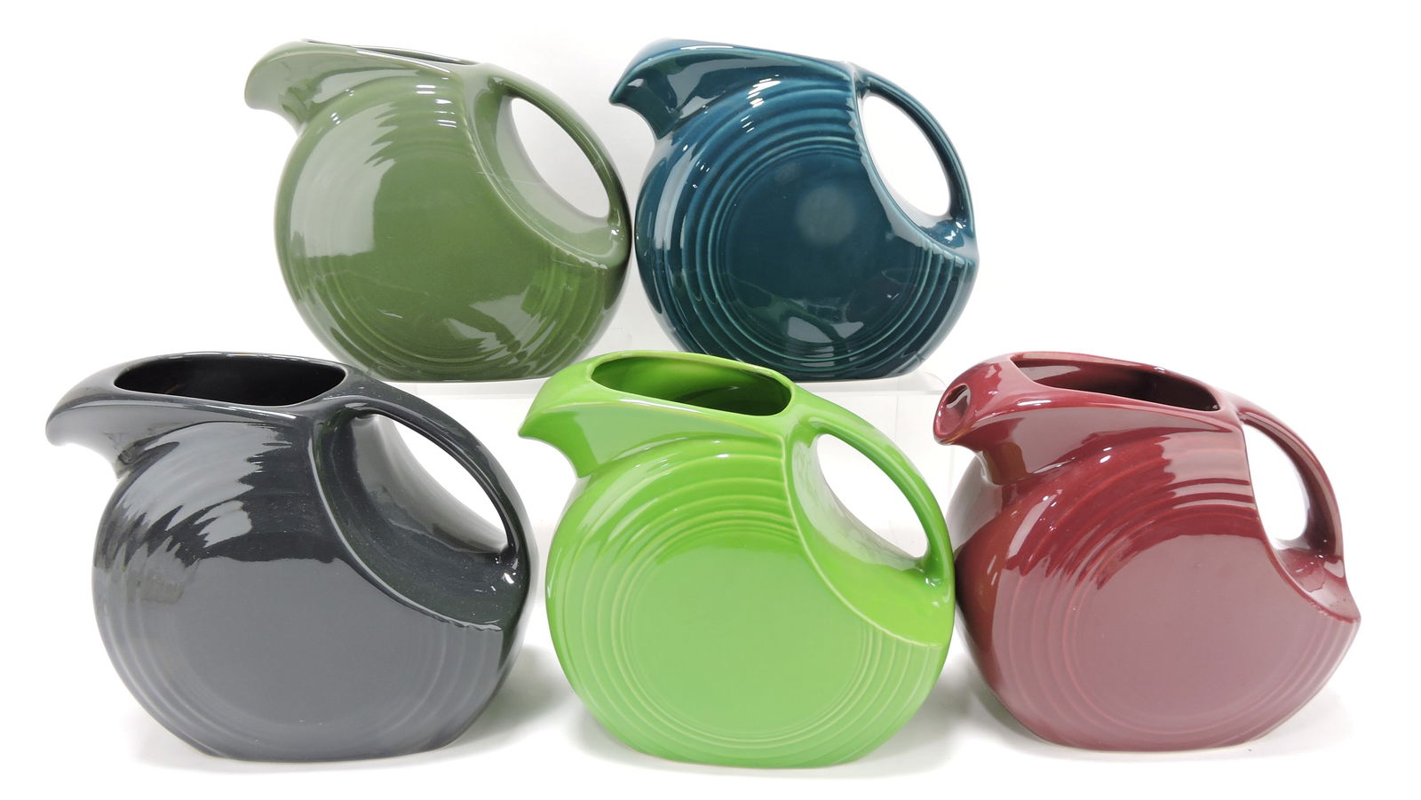 Fiesta Post 86 disc water pitcher group: (1 of 1)