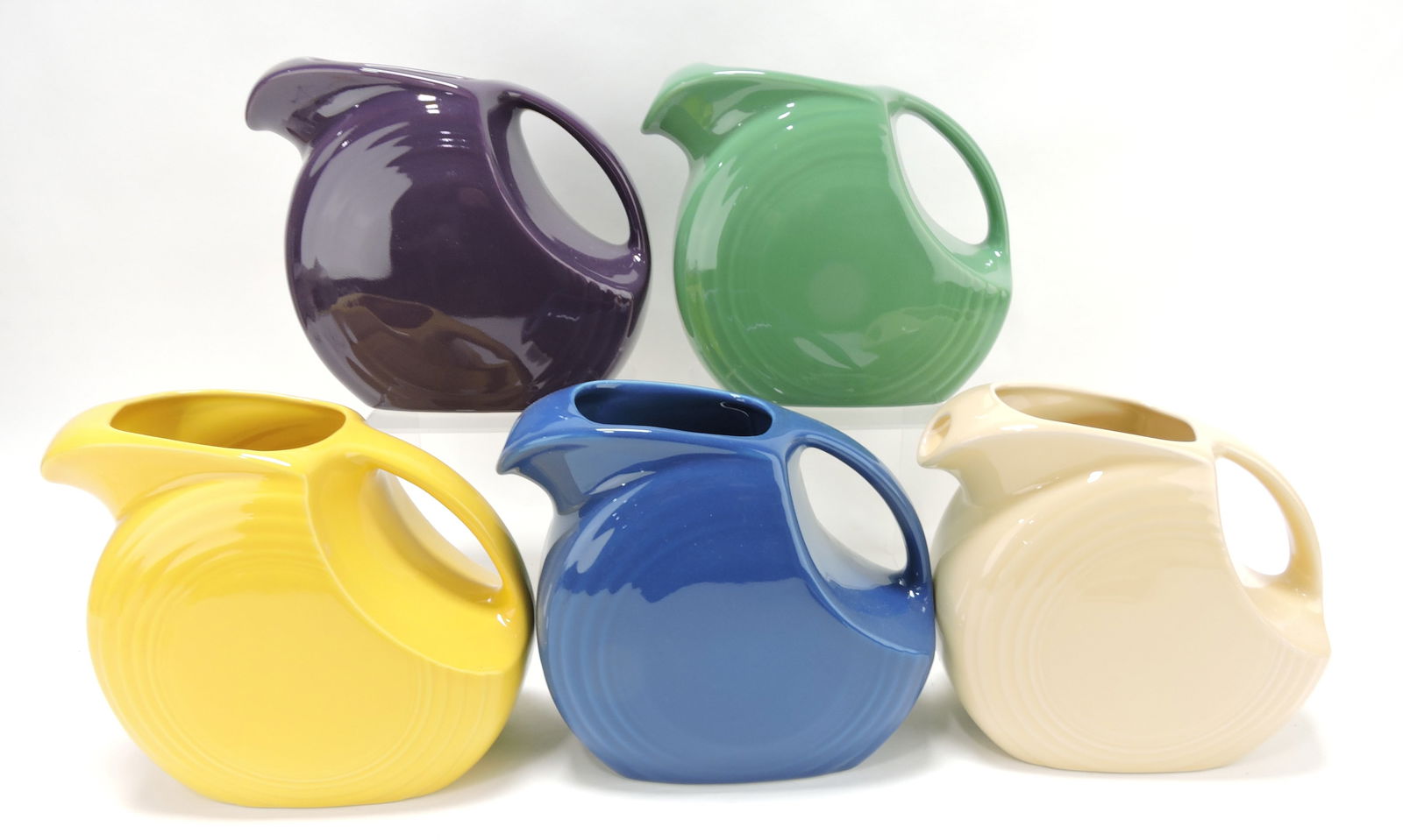 Fiesta Post 86 disc water pitcher group: (1 of 1)