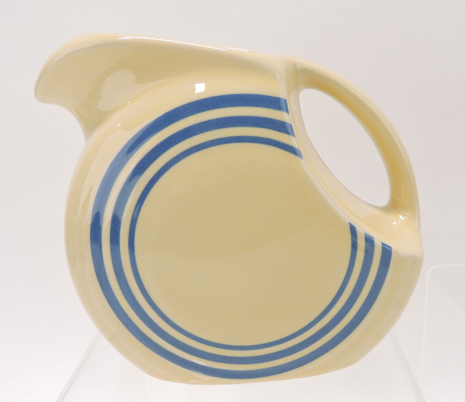 Fiesta Post 86 disc juice pitcher, (1 of 1)
