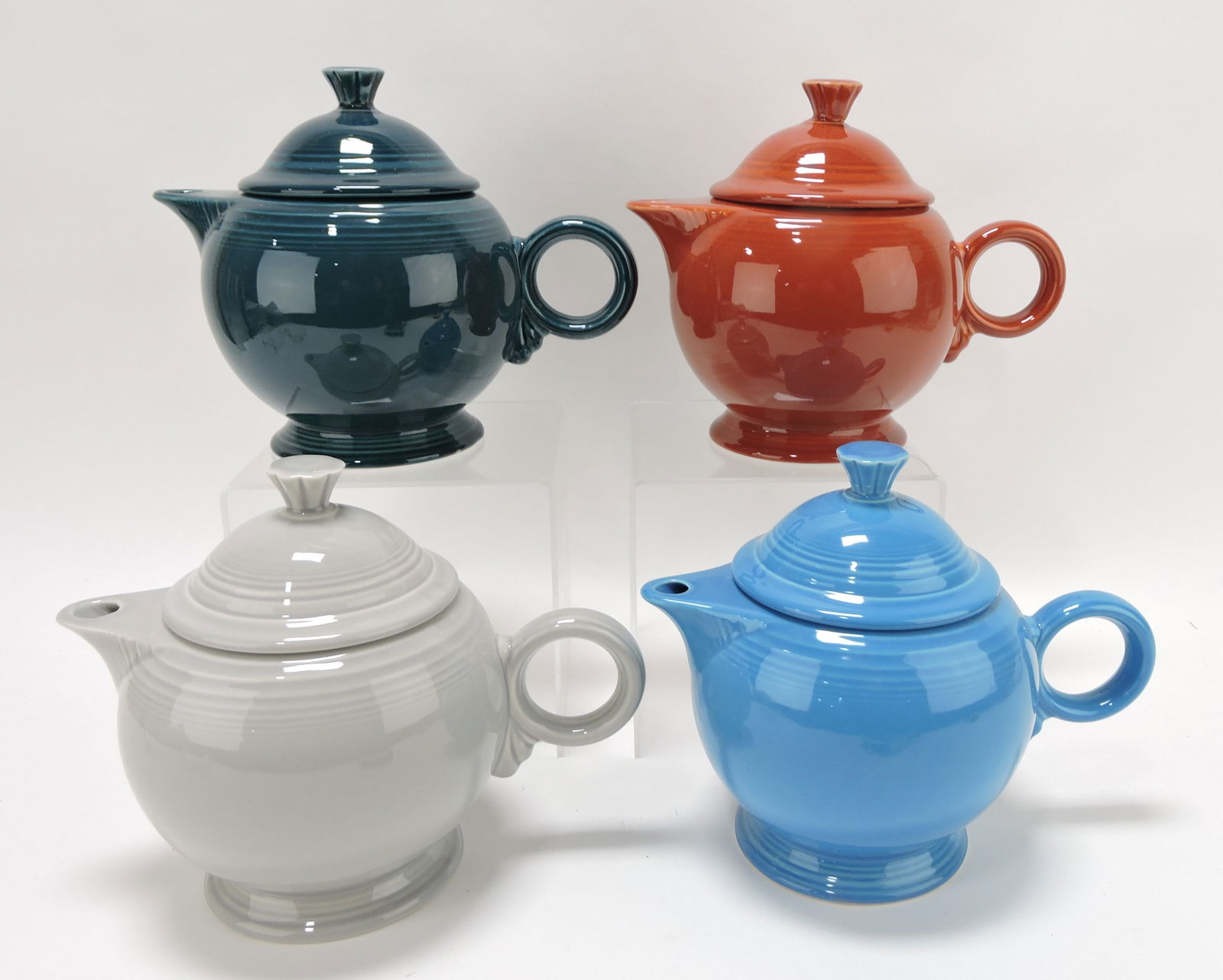 Fiesta Post 86 teapot group: juniper, (1 of 1)