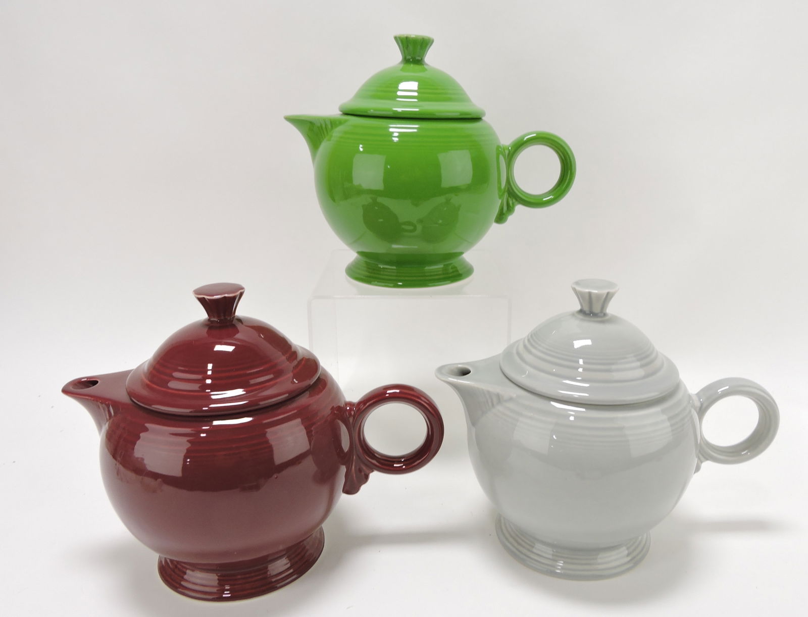 Fiesta Post 86 teapot group: shamrock, (1 of 1)