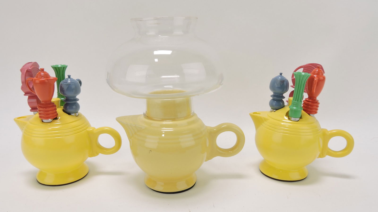 Fiesta Post 86 teapot candle lamp and (1 of 1)