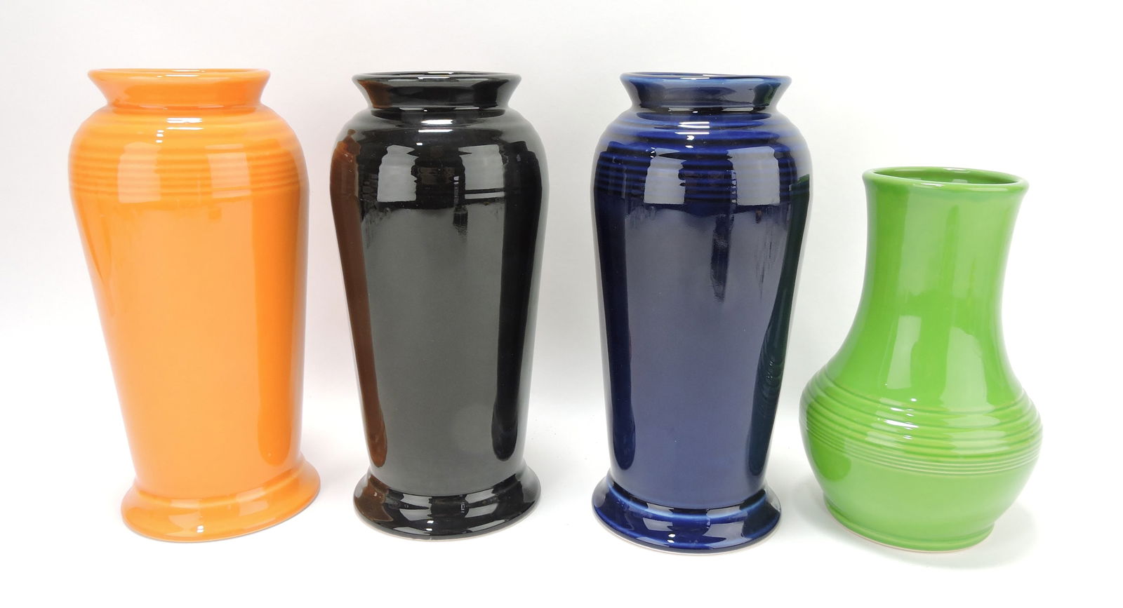 Fiesta Post 86 vase group, 3 Monarch, (1 of 1)