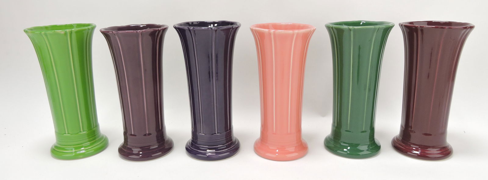 Fiesta Post 86 8" flower vase group: (1 of 1)