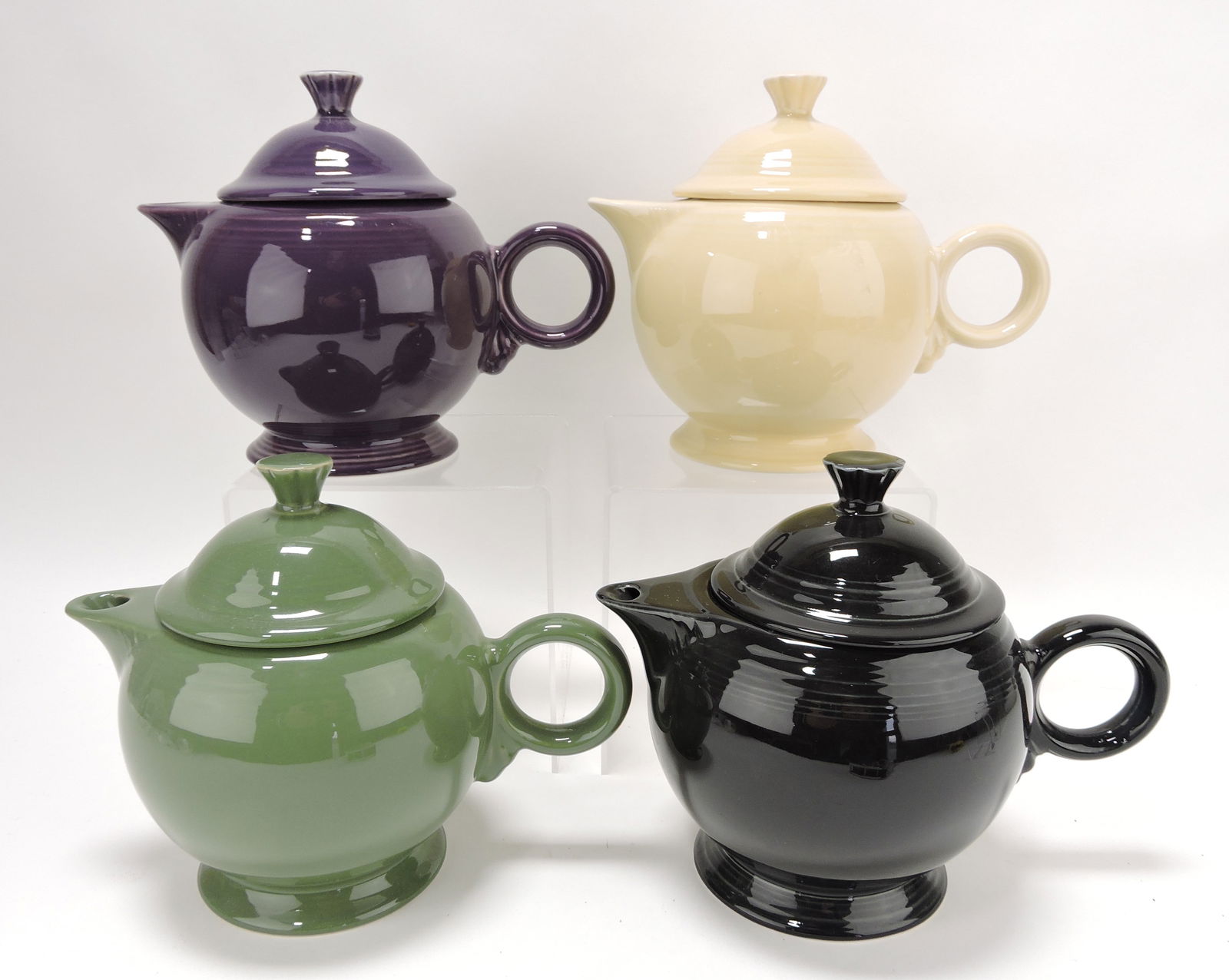 Fiesta Post 86 teapot group: mulberry, (1 of 1)