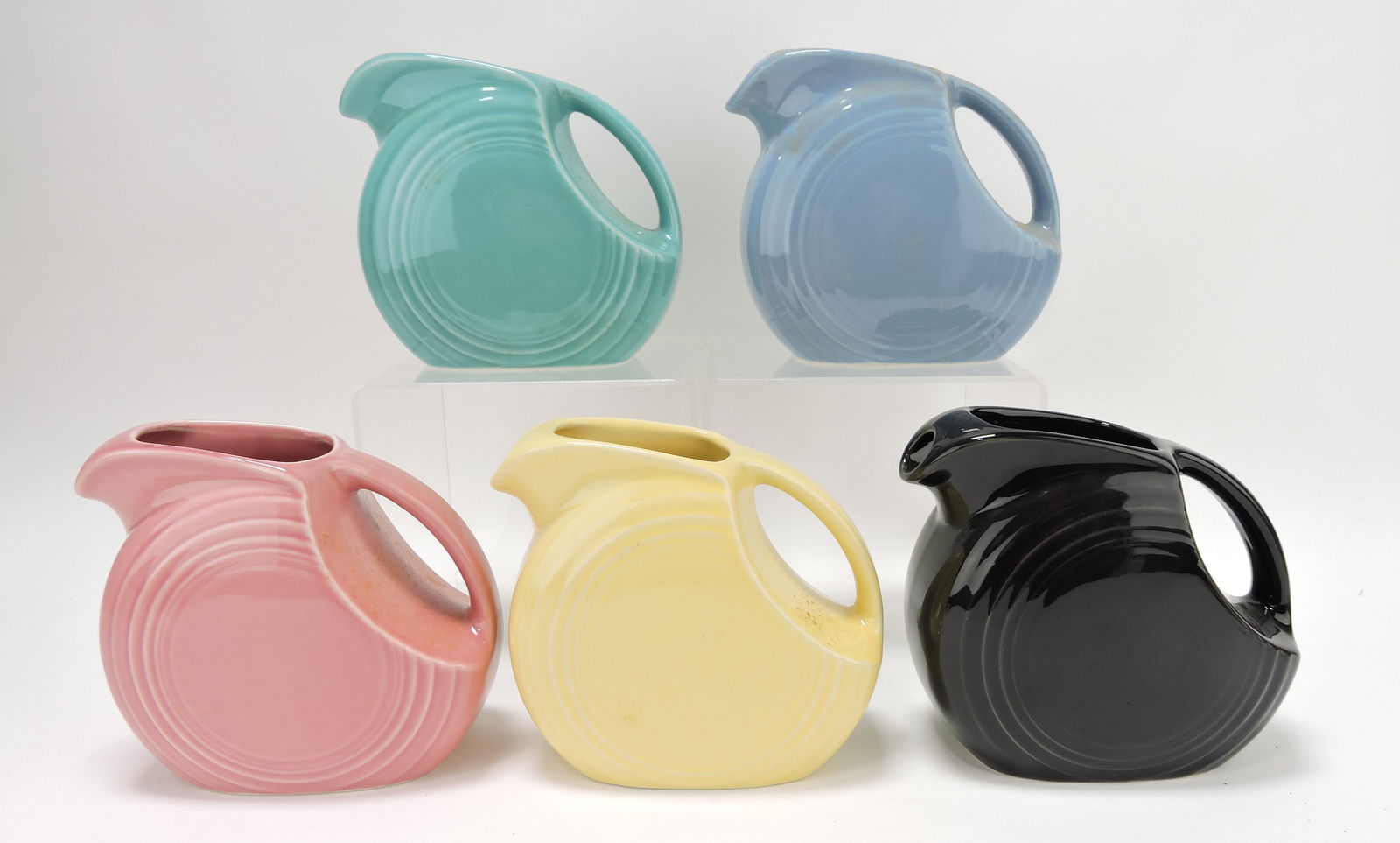 Fiesta Post 86 disc juice pitcher group: (1 of 1)