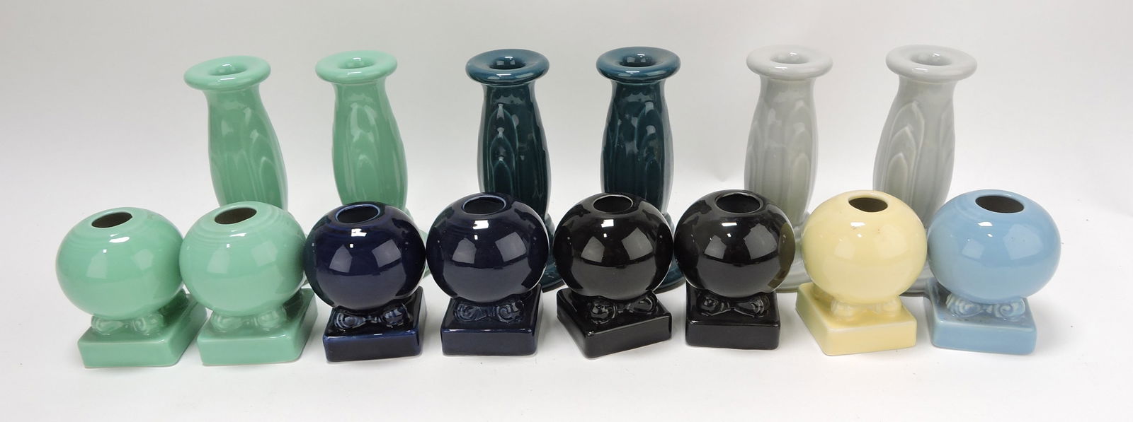 Fiesta Post 86 candle holder group: (1 of 1)