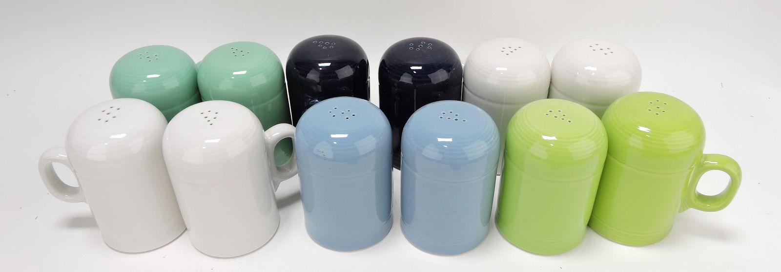 Fiesta Post 86 lot of 6 pair range shakers (1 of 1)