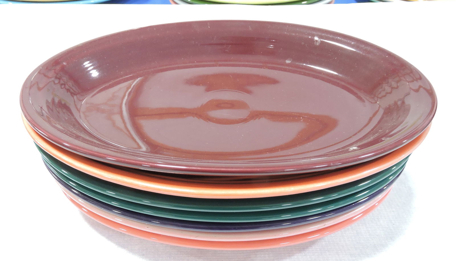 Fiesta Post 86 lot of 7 - 13 1/2" oval (1 of 1)