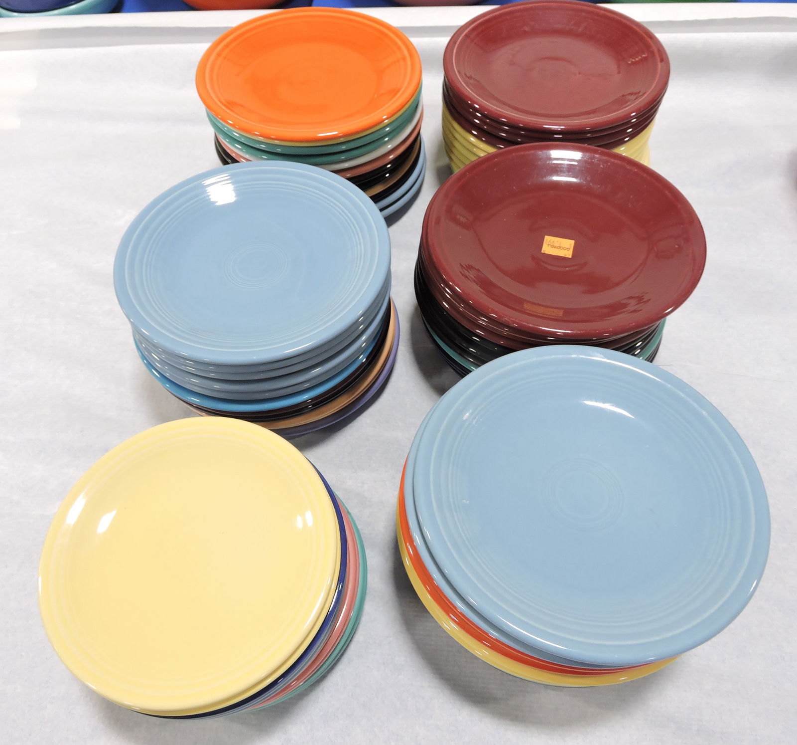 Fiesta Post 86 lot of 60 - 7" and (1 of 1)