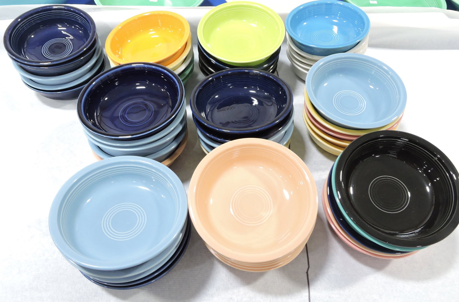Fiesta Post 86 lot of 50 cereal bowls: .