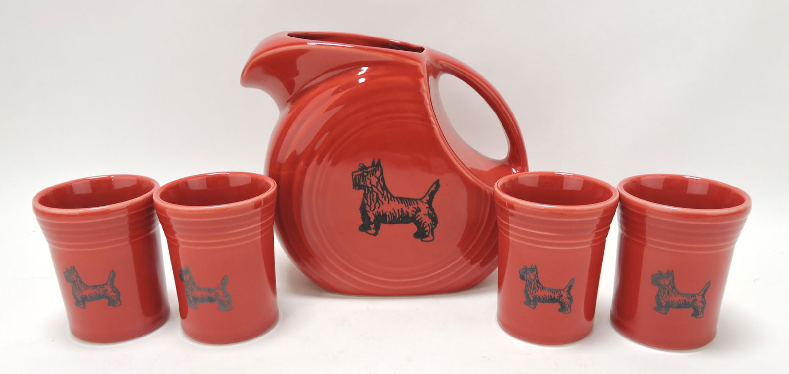 Fiesta Post 86 5 pc beverage set with (1 of 1)