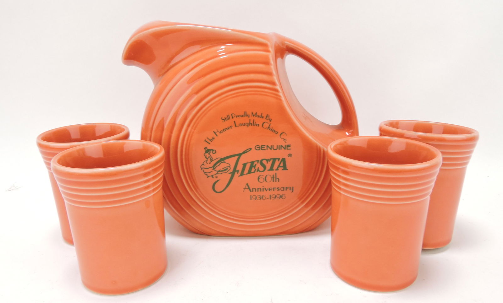 Fiesta Post 86 5 pc beverage set, (1 of 1)