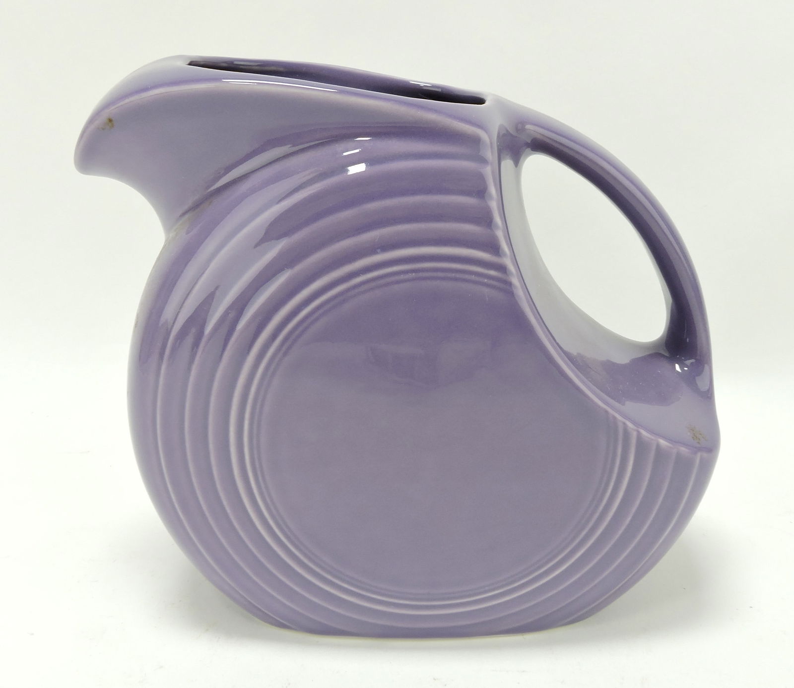 Fiesta Post 86 disc water pitcher, (1 of 1)