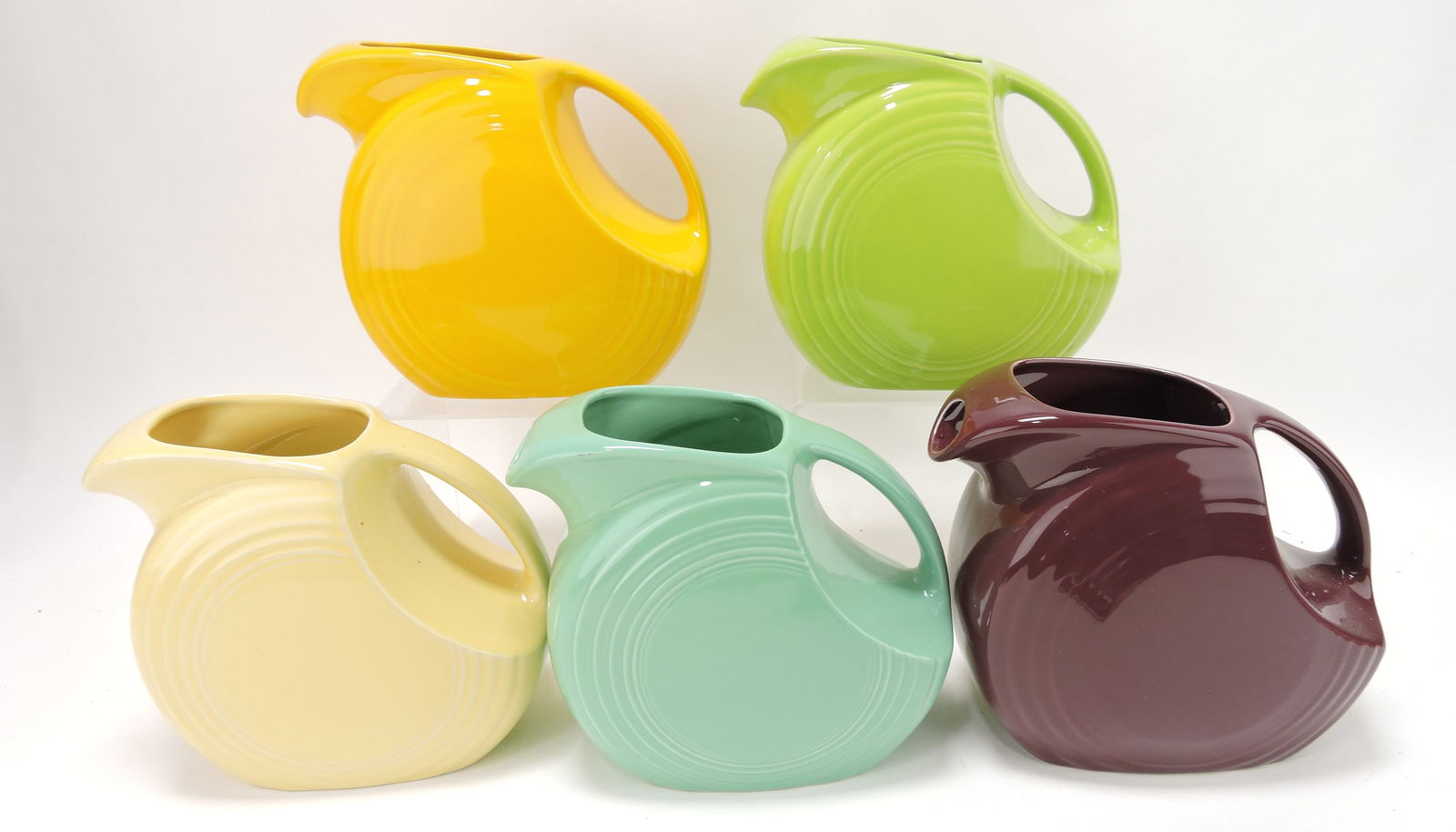 Fiesta Post 86 disc water pitcher group: (1 of 1)