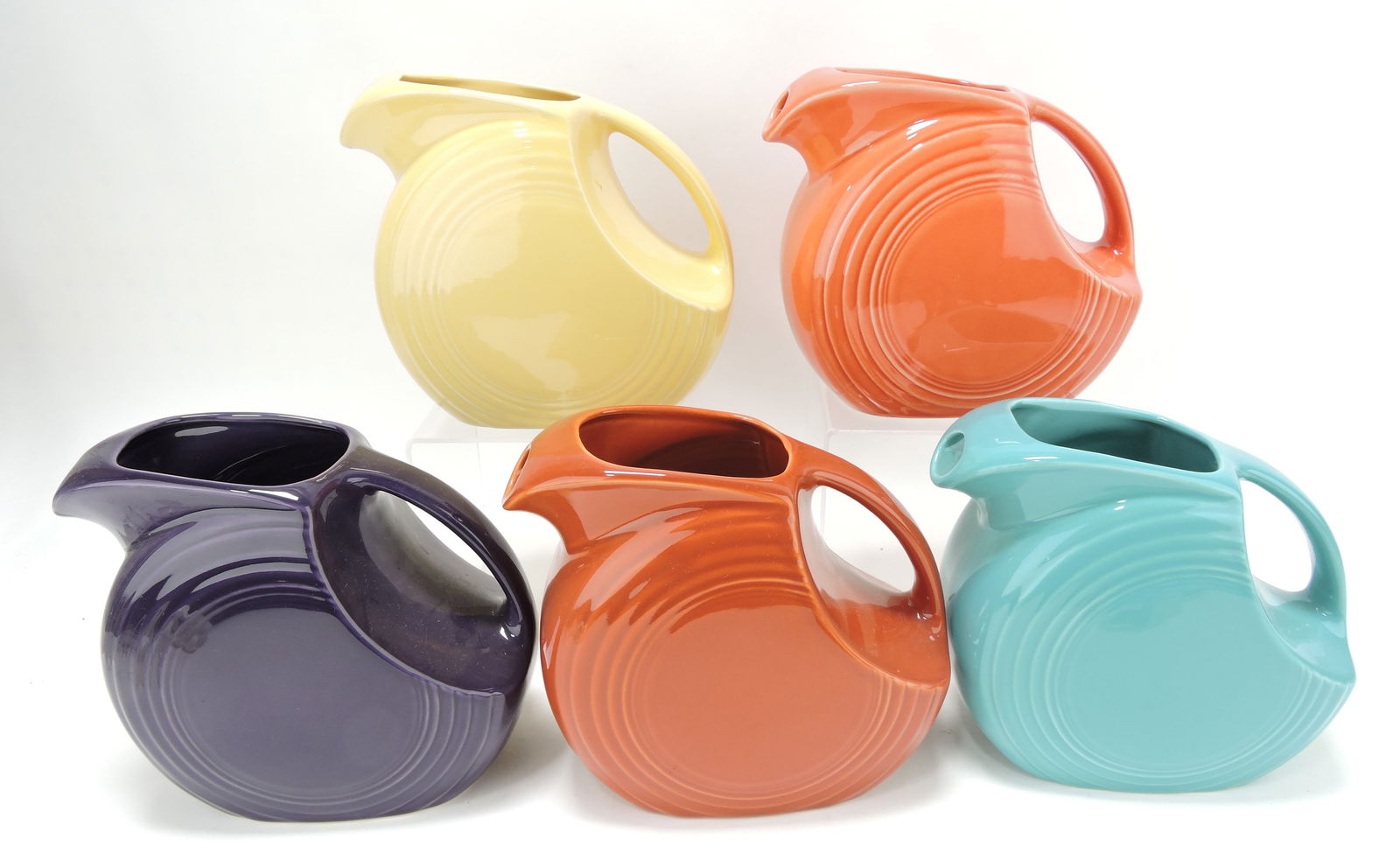 Fiesta Post 86 disc water pitcher group: (1 of 1)