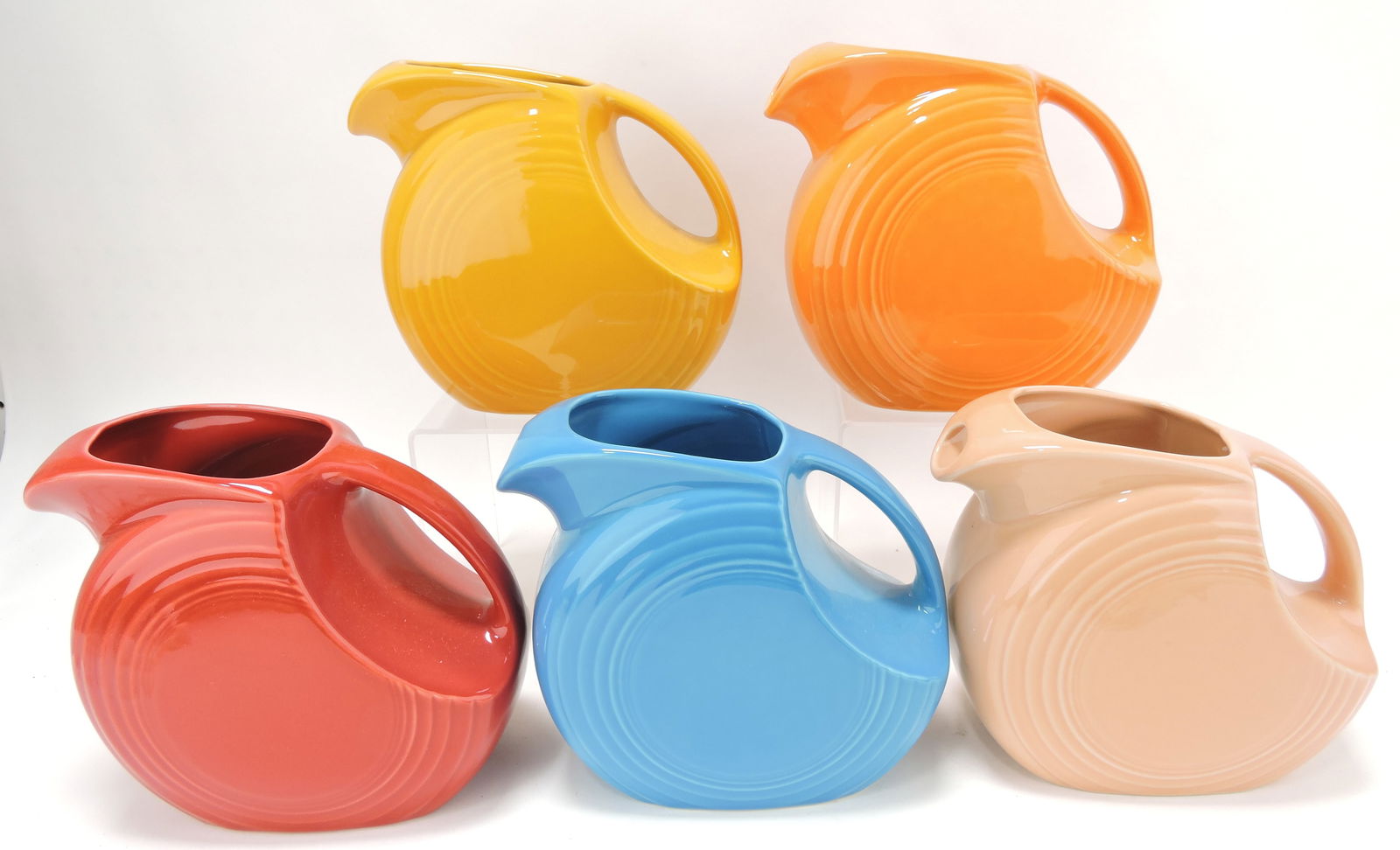 Fiesta Post 86 disc water pitcher group: (1 of 1)