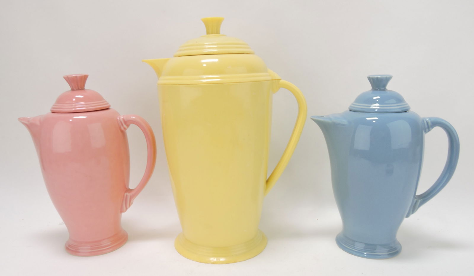 Fiesta Post 86 lot of 2 coffee servers, (1 of 1)