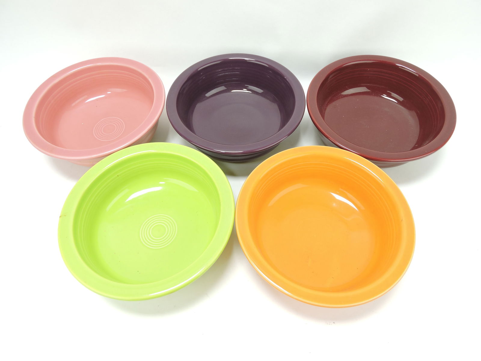 Fiesta Post 86 lot of 5 serving bowls (1 of 1)