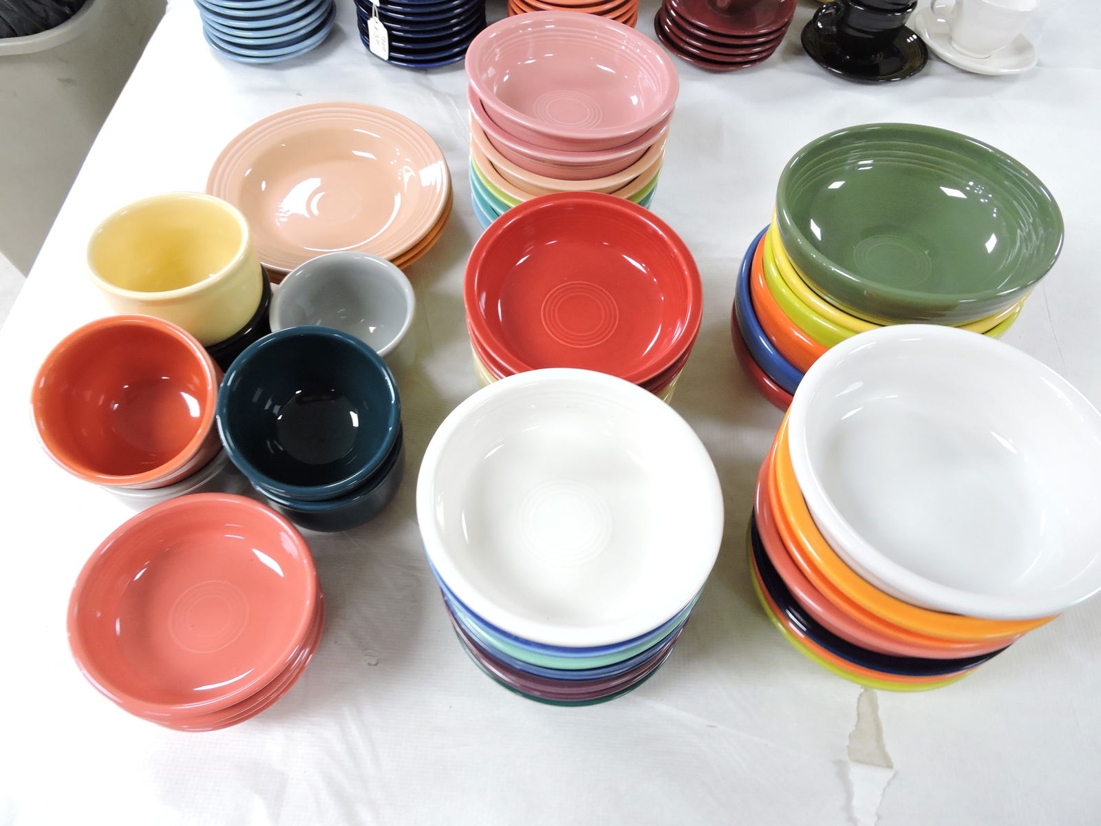 Fiesta Post 86 lot of 50 assorted bowls (1 of 1)