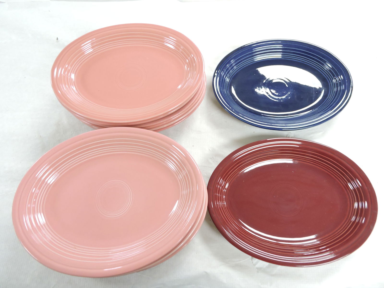 Fiesta Post 86 lot of 15 - 11 1/2" platters (1 of 1)