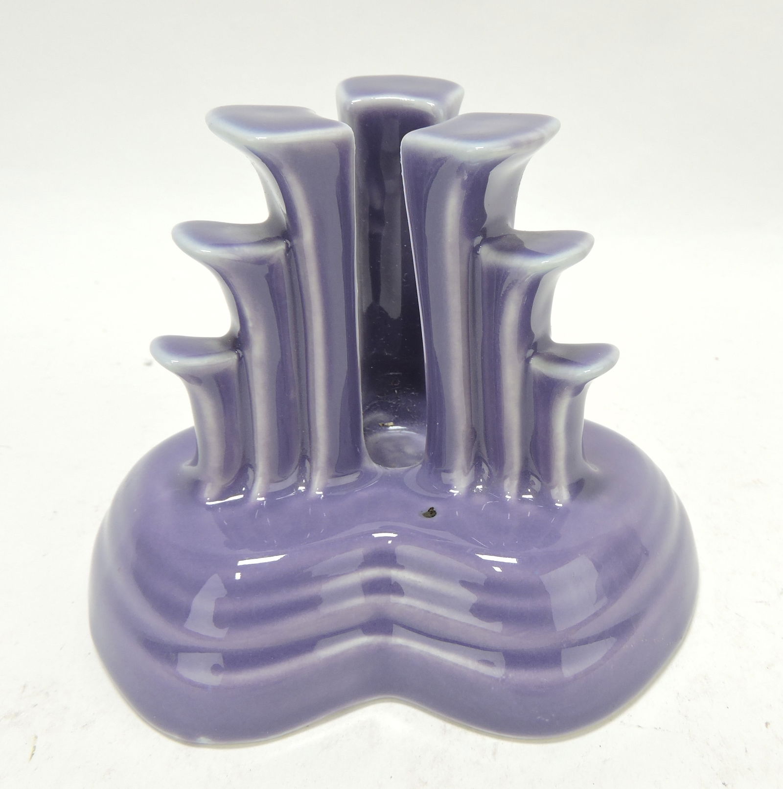 Fiesta Post 86 pyramid candle holder, (1 of 1)