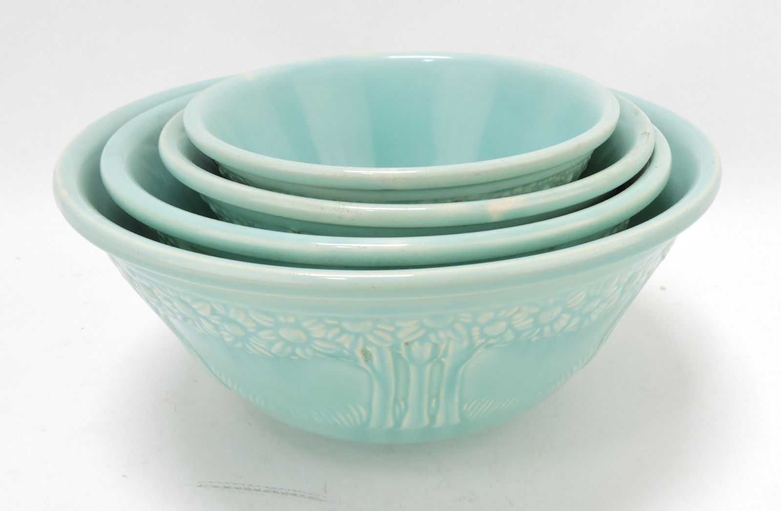 HLC Oven Serve Apple 4 pc bowl set, (1 of 1)