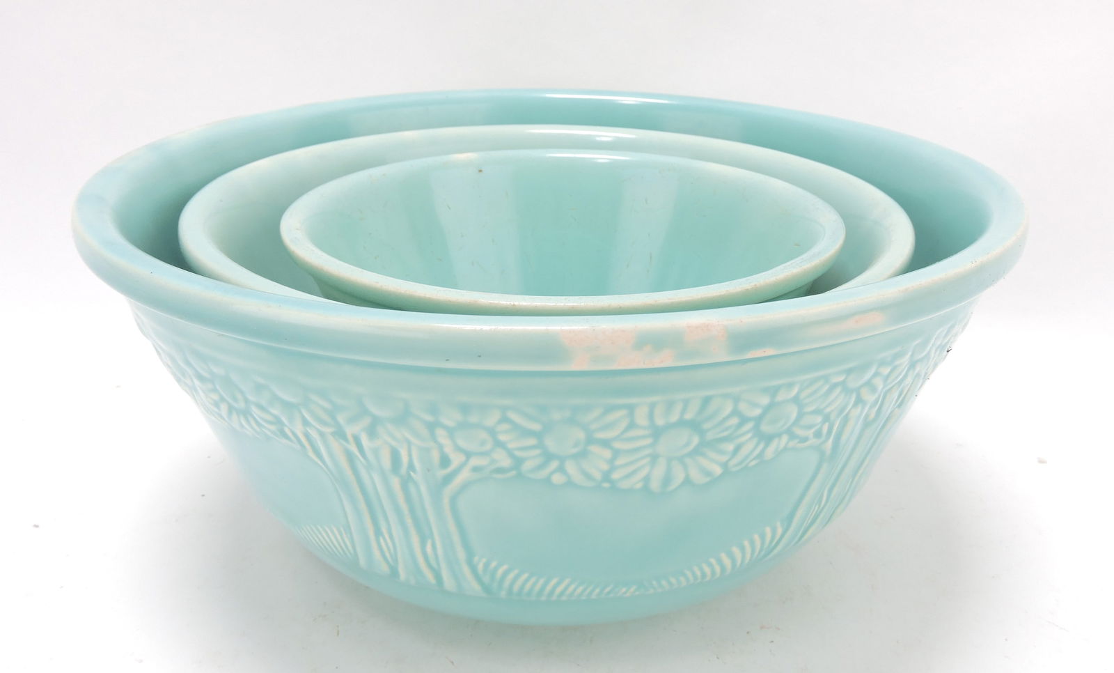 HLC Oven Serve Apple 3 pc bowl set, (1 of 1)