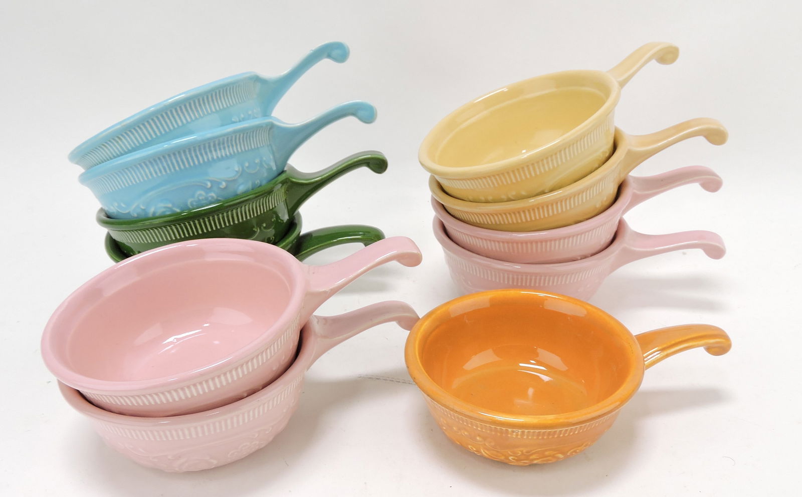 HLC Oven Serve lot of 11 French: individual bakers