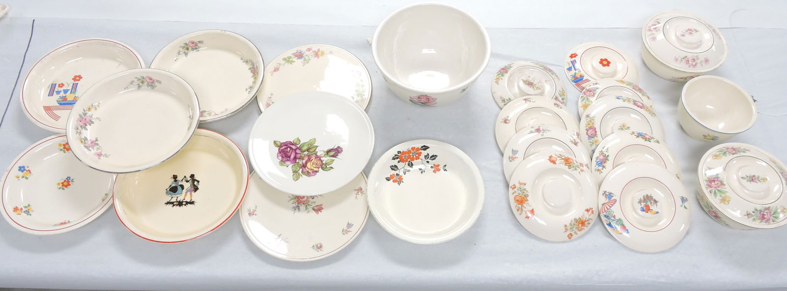 HLC Oven Serve lot of 22 pcs, various (1 of 3)