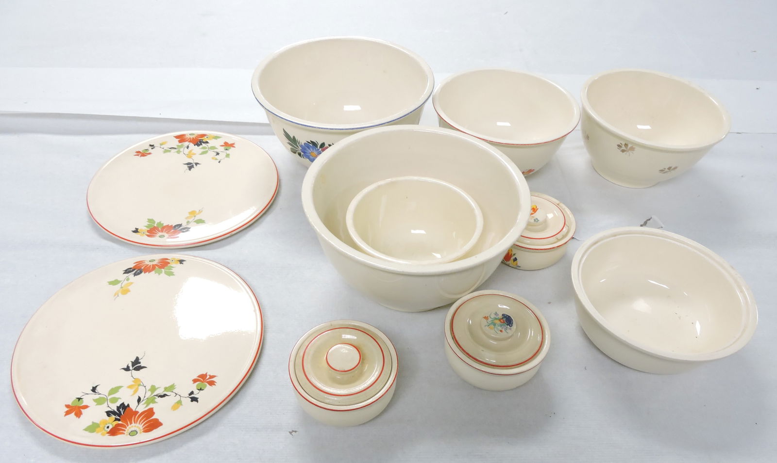 HLC Oven Serve lot of 11 pcs, various (1 of 1)