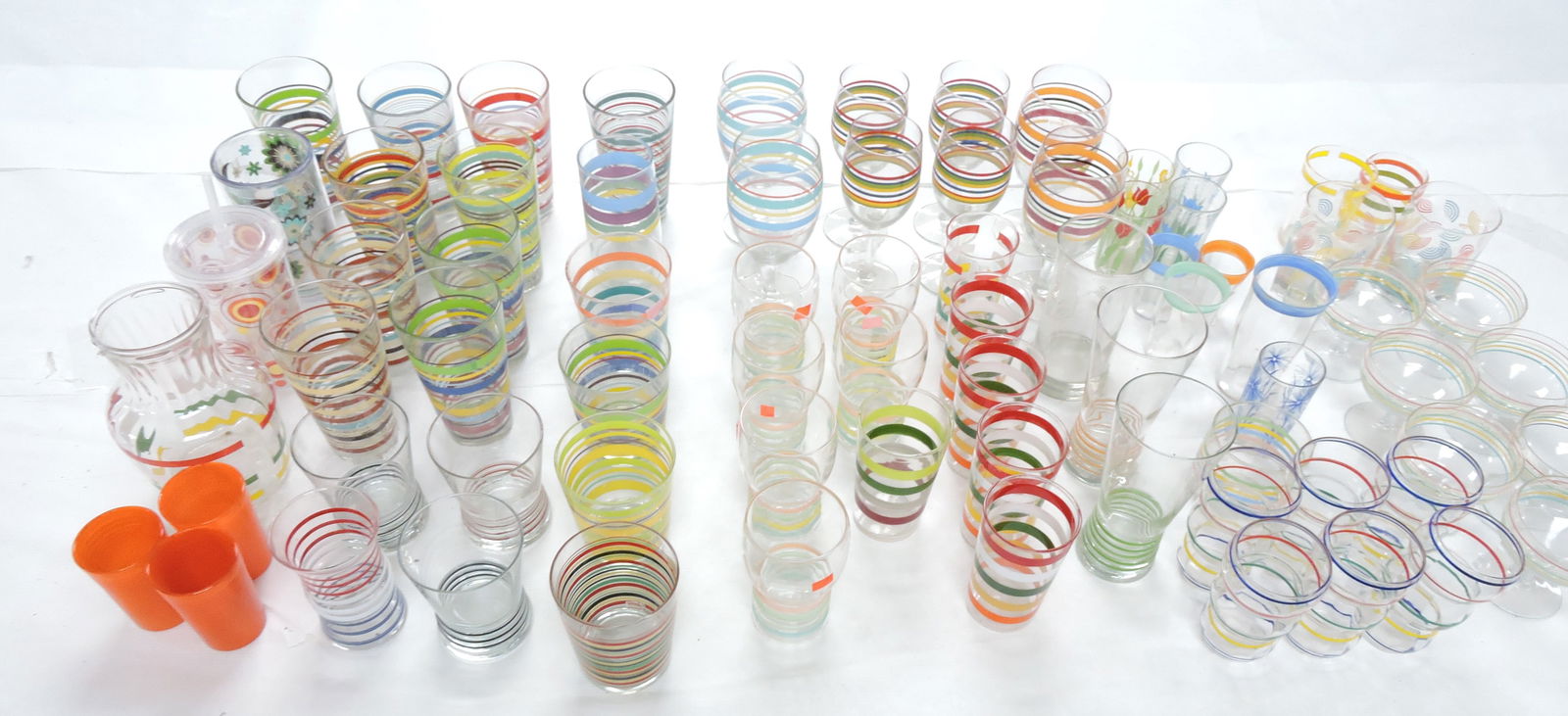 Fiesta lot of assorted glassware (1 of 1)