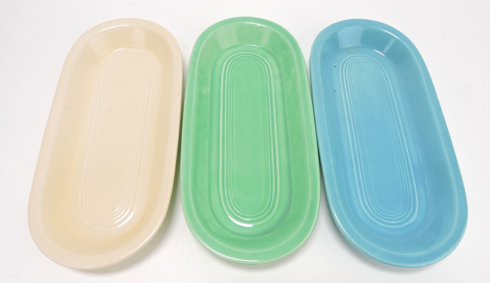 Fiesta utility tray group, 3 mixed (1 of 1)