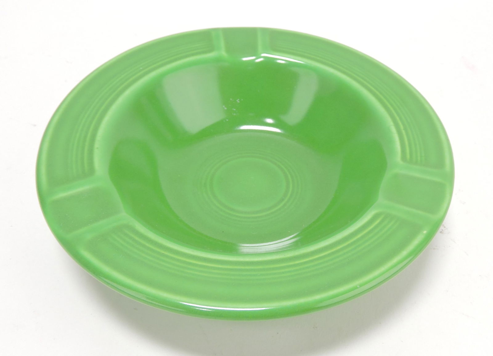 Fiesta ashtray, medium green (1 of 1)